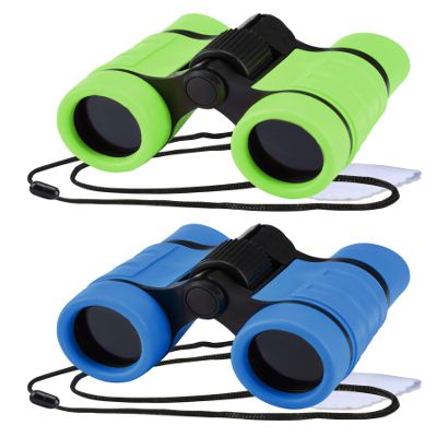 Binoculars for Kids, Toys for 3-12 Years Boys and Girls High-Resolution Optics Shockproof Mini Compact Toy Binoculars for Bird Watching, Hiking, Camping, Science, Detective