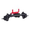 Aluminum Servo Mount for TRX4, SOA Mount Non Destructive Installation on Axle Servo Mount for 1/10 RC Crawler Car TRX-4 Upgrade Parts (Red) view 2