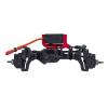 Aluminum Servo Mount for TRX4, SOA Mount Non Destructive Installation on Axle Servo Mount for 1/10 RC Crawler Car TRX-4 Upgrade Parts (Red) view 4