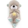 Fisher-Price Baby Gift Set with Otter Plush Sound Machine, Kick & Play Piano Gym, and 2 Maracas view 2