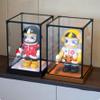 Acrylic Display Box for Dolls ModelDustproof Transparent Display Box, Compatible with Dolls (Display Box Only, Model Not Included) (9.8*9.8*13.7 Wooden) view 2