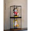 Acrylic Display Box for Dolls ModelDustproof Transparent Display Box, Compatible with Dolls (Display Box Only, Model Not Included) (9.8*9.8*13.7 Wooden) view 3