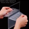 Acrylic Display Box for Dolls ModelDustproof Transparent Display Box, Compatible with Dolls (Display Box Only, Model Not Included) (9.8*9.8*13.7 Wooden) view 4