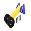 GPM Special Material Rear Wing Mount with Wheelie Set for ARRMA 1/10 Gorgon 4X2 Mega 550 ARA3230 (Blue) view 1