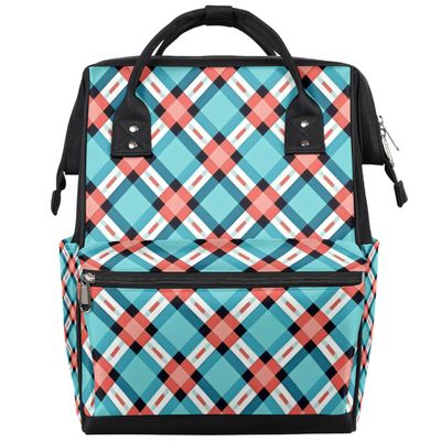 Skonsati Baby Diaper Bag Backpack Aztec Indian Bohemian Style Large Tote Diaper Bag for Mom Nappy Bag Baby Essentials Travel Tote with Stroller Straps