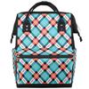 Skonsati Baby Diaper Bag Backpack Aztec Indian Bohemian Style Large Tote Diaper Bag for Mom Nappy Bag Baby Essentials Travel Tote with Stroller Straps view 1
