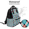 Skonsati Baby Diaper Bag Backpack Aztec Indian Bohemian Style Large Tote Diaper Bag for Mom Nappy Bag Baby Essentials Travel Tote with Stroller Straps view 2