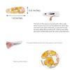 36PCS Baby Hair Clips Flower Patterns Toddler Hair Clips Mini Cute Baby Barrettes for Fine Hair Small Snap Clips Hair Accessories for Little Girls Infants Toddler view 2