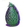 3D Printed Dragon Egg,Chinese Dragon,Dragon Statue,Home Office Decor,Fidget Toys for Autism/ADHD,3D Printed Gift Toy,Fidget Toys, Executive Desk Toys (Purple) view 2