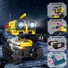 CUBIMANA Robot Building Toys for Kids - 5 in 1 Remote- & App-Controlled Robots Toy, RC Wall/Engineering/Mech Scorpion Building STEM Toys, Robot Toy Gifts for Kids Boys Girls Age 10+ (560 PCS) view 2