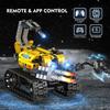 CUBIMANA Robot Building Toys for Kids - 5 in 1 Remote- & App-Controlled Robots Toy, RC Wall/Engineering/Mech Scorpion Building STEM Toys, Robot Toy Gifts for Kids Boys Girls Age 10+ (560 PCS) view 3