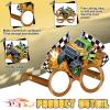Jenaai 32 Pcs Monster Truck Party Favors Paper Glasses Monster Truck Party Decorations Supplies Photo Booth Props Cool Car Theme Eyeglasses for Baby Shower Birthday Classroom Rewards Goodie Bag Filler view 3