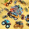 Jenaai 32 Pcs Monster Truck Party Favors Paper Glasses Monster Truck Party Decorations Supplies Photo Booth Props Cool Car Theme Eyeglasses for Baby Shower Birthday Classroom Rewards Goodie Bag Filler view 4