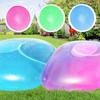 3pcs Giant Bubble Balls 31.5 inch Water Balloons Giant Inflatable Water Ball Water Bubble Ball Beach Ball Yard Games Soft Rubber Ball Water Ball Balloon for Outdoor Indoor Party Garden Pool Beach Ball view 1