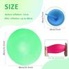 3pcs Giant Bubble Balls 31.5 inch Water Balloons Giant Inflatable Water Ball Water Bubble Ball Beach Ball Yard Games Soft Rubber Ball Water Ball Balloon for Outdoor Indoor Party Garden Pool Beach Ball view 2