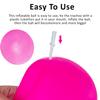 3pcs Giant Bubble Balls 31.5 inch Water Balloons Giant Inflatable Water Ball Water Bubble Ball Beach Ball Yard Games Soft Rubber Ball Water Ball Balloon for Outdoor Indoor Party Garden Pool Beach Ball view 3