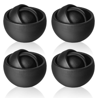 Fidget Toys Adults 4 PCs, Sensory Figette Spinner Anxiety Stress Relief Toys Quiet Fidgets Gyro for Autism ADHD Kids Gifts Cool Gadget Office Desk Toy Easter Basket Stuffers for Teen Boys