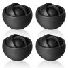 Fidget Toys Adults 4 PCs, Sensory Figette Spinner Anxiety Stress Relief Toys Quiet Fidgets Gyro for Autism ADHD Kids Gifts Cool Gadget Office Desk Toy Easter Basket Stuffers for Teen Boys view 1