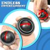 Fidget Toys Adults 4 PCs, Sensory Figette Spinner Anxiety Stress Relief Toys Quiet Fidgets Gyro for Autism ADHD Kids Gifts Cool Gadget Office Desk Toy Easter Basket Stuffers for Teen Boys view 3