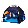 Kids Play Tent Lucky Castle Playhouse for Boys and Girls Easy Fun Dome Tent Camping Playground Pop Up Tent for Kids Indoor and Outdoor Imaginative Play Perfect Kid's Gift (Solar System) view 1