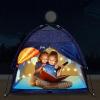 Kids Play Tent Lucky Castle Playhouse for Boys and Girls Easy Fun Dome Tent Camping Playground Pop Up Tent for Kids Indoor and Outdoor Imaginative Play Perfect Kid's Gift (Solar System) view 3
