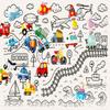 TomToy Transportation Theme I spy trinkets Sets for I Spy Bag, Bottle view 3