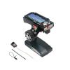 BEYEE FS-GT3B 3-Channel RC System 2.4Ghz Radio Control Transmitter with FS-GR3E Receiver for RC Car, Boats, RC Trail Crawler Truck view 1