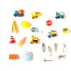 Construction Theme I spy trinkets Sets for I Spy Bag, Bottle, Set of 20 trinkets view 1