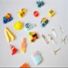 Construction Theme I spy trinkets Sets for I Spy Bag, Bottle, Set of 20 trinkets view 3
