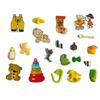 TomToy Baby Theme I spy trinkets Sets for I Spy Bag, Bottle (Fairy) (Neutral), Small view 1