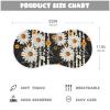 Kigai Daisy Muslin Baby Burp Cloths, Large Absorbent Cotton Muslin Burp Cloths Set of 2, Washcloths, Face Towel, Bibs for Newborn Boys Girls, 11 x22 Inch view 3