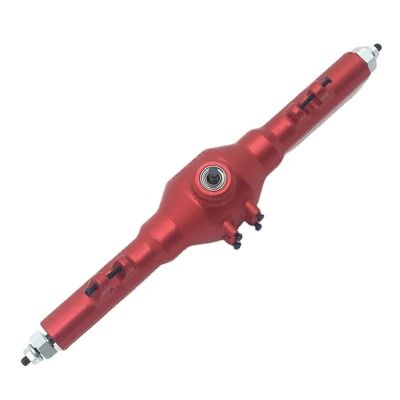 cvking RC Vehicle Axles Compatible with WLtoys for 12428 12423 12427 12428-A 12428-B 12428-C 1/12 RC Car Parts Metal Rear Axle RC Car Upgrade Accessories (Color : 4)