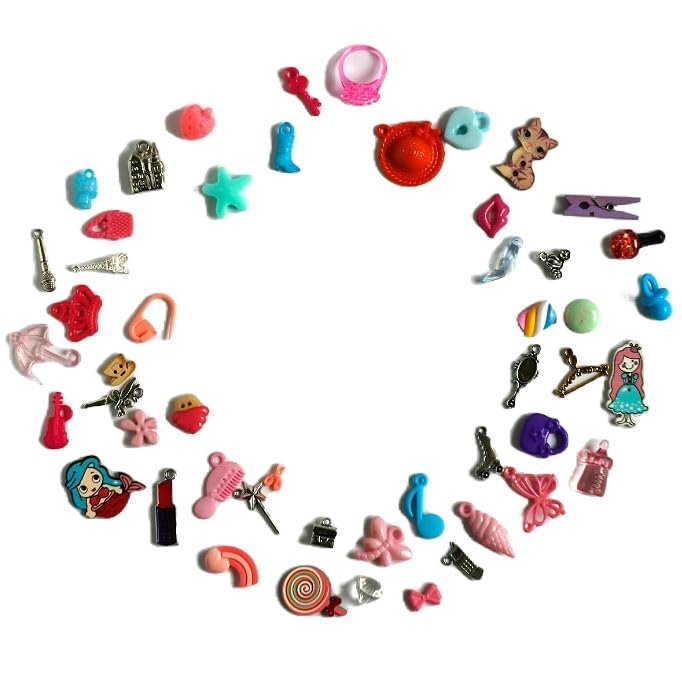 TomToy Girl Theme I spy trinkets Sets for I Spy Bag, Bottle (Girl 50)
