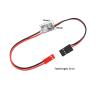 Micro Traders 2pcs 2A High Current Remote Control Electronic Switch 3-5V Low Voltage Version Aerial Protection for RC Drone Water Pump PWM Signal Control view 4