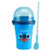 ChillFactor 08258 Disney Reusable Squeeze Cup Maker with Stitch Character Design, Homemade slushies, Blue view 2