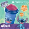 ChillFactor 08258 Disney Reusable Squeeze Cup Maker with Stitch Character Design, Homemade slushies, Blue view 4