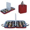 KISLANE 24-Slot Monster Truck Storage Case  Portable 1:64 Monster Truck Organizer with Secure Elastic Slots, Carrying Storage Bag for Collectors & Travel view 1