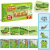 Kasfalci Sequencing Cards,Sequence Board Game for Kids,Speech Therapy Materials Toys for Autism,Story Storytelling,Social Skills,Sentence Building,Preschool Learning Activities,Classroom & Homeschool view 1