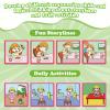 Kasfalci Sequencing Cards,Sequence Board Game for Kids,Speech Therapy Materials Toys for Autism,Story Storytelling,Social Skills,Sentence Building,Preschool Learning Activities,Classroom & Homeschool view 2