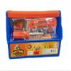16-Piece Toddler Construction Kit: Interactive Learning Toy Set with Realistic Tools - Drill, Hammer, Saw - Ideal for Young Builders & Educational Play view 1