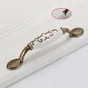 10Pcs Ceramic Cabinet Handles Zinc Alloy Drawer Pulls Retro Bronze Handles for Kid's Room Bedroom Door Cabinet Cupboard Wardrobe Pulls Kitchen Closet Drawer Knobs Door Pull view 2