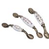 10Pcs Ceramic Cabinet Handles Zinc Alloy Drawer Pulls Retro Bronze Handles for Kid's Room Bedroom Door Cabinet Cupboard Wardrobe Pulls Kitchen Closet Drawer Knobs Door Pull view 4