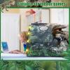 Wowangce Dinosaur Bed Tent for Kids Large Kids Twin Tent Toddler Play Bed with Carry Bag Foldable with String Lights for Girls Boys Bedroom Indoor Games view 4