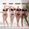 1/6 Scale Female Body,12inch Super Flexible Seamless Female Figure Body Makeup Version with Undetachable Feet Tall and Slender Miniature Action Figure (Suntan Skin) view 4