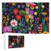 1000 PCS Jigsaw Puzzle for Adults Wooden Challenging Puzzle Vines and Wildflowers Custom Personalized Picture Puzzle for Adults & Kids Family Game Nights Wooden Puzzle view 1