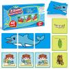 Kasfalci Sequencing Cards,Sequence Board Game for Kids,Speech Therapy Materials Toys for Autism,Story Storytelling,Social Skills,Sentence Building,Preschool Learning Activities,Classroom & Homeschool view 1