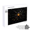 1000 PCS Jigsaw Puzzle for Adults Wooden Challenging Puzzle Spider in Web Custom Personalized Picture Puzzle for Adults & Kids Family Game Nights Wooden Puzzle view 3