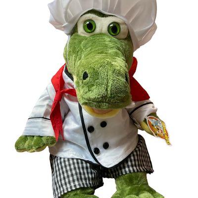 Plush Gear Chef Costume for Plush Toy - Build-a-Bear Chef Dress-Up Uniform, Fits Most 14"-18" Stuffed Soft Toys, Lovable Gift for Kids, Girls & Boys