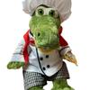 Plush Gear Chef Costume for Plush Toy - Build-a-Bear Chef Dress-Up Uniform, Fits Most 14"-18" Stuffed Soft Toys, Lovable Gift for Kids, Girls & Boys view 1