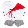 Plush Gear Chef Costume for Plush Toy - Build-a-Bear Chef Dress-Up Uniform, Fits Most 14"-18" Stuffed Soft Toys, Lovable Gift for Kids, Girls & Boys view 3